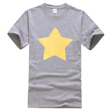 2019 summer short sleeve T-shirt printed STEVEN UNIVERSE STAR pattern fashion cool hip hop streetwear men's T-shirts harajuku