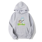 Hot Men's Hoodies Hip Hop Brand Hoodies Casual Sweatshirt with high quality Rick Morty Print Sweatshirts Male Fashion hoodie