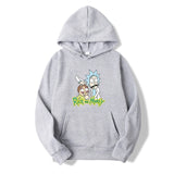 Hot Men's Hoodies Hip Hop Brand Hoodies Casual Sweatshirt with high quality Rick Morty Print Sweatshirts Male Fashion hoodie