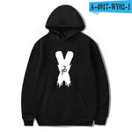 Jake Paul Hoodies Men Women Hip Hop Black White Sweatshirt Hooded Sweatshirt Coats All-match Print Long Sleeve Pullover