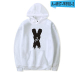 Jake Paul Hoodies Men Women Hip Hop Black White Sweatshirt Hooded Sweatshirt Coats All-match Print Long Sleeve Pullover