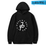 Jake Paul Hoodies Men Women Hip Hop Black White Sweatshirt Hooded Sweatshirt Coats All-match Print Long Sleeve Pullover