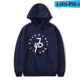 Jake Paul Hoodies Men Women Hip Hop Black White Sweatshirt Hooded Sweatshirt Coats All-match Print Long Sleeve Pullover