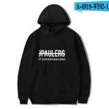 Jake Paul Hoodies Men Women Hip Hop Black White Sweatshirt Hooded Sweatshirt Coats All-match Print Long Sleeve Pullover