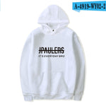 Jake Paul Hoodies Men Women Hip Hop Black White Sweatshirt Hooded Sweatshirt Coats All-match Print Long Sleeve Pullover