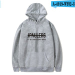 Jake Paul Hoodies Men Women Hip Hop Black White Sweatshirt Hooded Sweatshirt Coats All-match Print Long Sleeve Pullover