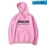 Jake Paul Hoodies Men Women Hip Hop Black White Sweatshirt Hooded Sweatshirt Coats All-match Print Long Sleeve Pullover