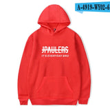 Jake Paul Hoodies Men Women Hip Hop Black White Sweatshirt Hooded Sweatshirt Coats All-match Print Long Sleeve Pullover