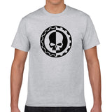 Men's T Shirts Warhammer 40k Video Game T-shirts Adeptus Mechanicus T-Shirt 100% Cotton O-Neck Short Sleeve Game Fan's Clothing