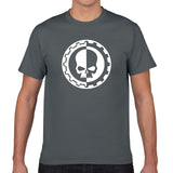 Men's T Shirts Warhammer 40k Video Game T-shirts Adeptus Mechanicus T-Shirt 100% Cotton O-Neck Short Sleeve Game Fan's Clothing