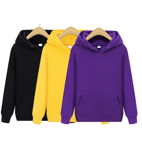 Fashion Brand Men's Hoodies 2020 Spring Autumn Male Casual Hoodies Sweatshirts Men's Solid 13 Color Hoodies Sweatshirt Tops