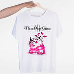 Three Days Grace Music Band T-shirt O-Neck Short Sleeves Summer Casual Fashion Unisex Men and Women Tshirt