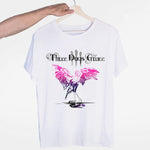 Three Days Grace Music Band T-shirt O-Neck Short Sleeves Summer Casual Fashion Unisex Men and Women Tshirt