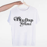 Three Days Grace Music Band T-shirt O-Neck Short Sleeves Summer Casual Fashion Unisex Men and Women Tshirt