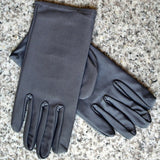 New Summer Super-elastic Gloves Women Sunscreen Full Finger Short Driving gloves Sun-shading Slip-resistant Gloves  #2