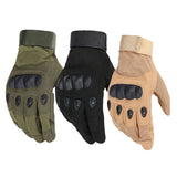 Army Military Tactical Gloves Paintball Airsoft Shooting Combat Anti-Skid Bicycle Hard Knuckle Full Finger Gloves