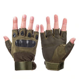 Army Military Tactical Gloves Paintball Airsoft Shooting Combat Anti-Skid Bicycle Hard Knuckle Full Finger Gloves