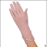 Sunscreen gloves non-slip lace ice silk gloves sexy female thin section summer UV touch screen driving long gloves 03K