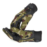 Men Sport Tactical Gloves Lightweight Breathable Army Camouflage Spring Summer Riding Gloves Non-Slip Full Finger Half Finger