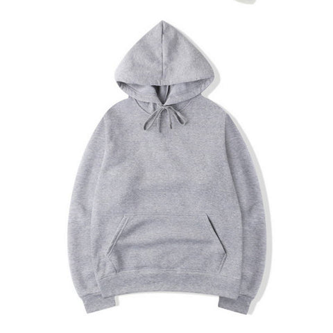 2020 Quality Brand New Fashion Hoodie Tops Men's Trend Wild Casual Hoodies Sweatshirts Solid Color Hooded Sweatshirt Male