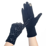 Howfits Driving Summer Sunscreen Gloves Women Drive Girls Lady Thin Cotton Decent Lace Sun UV Resistant Touch Screen Gloves