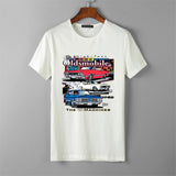 Great Discount Cotton Men Tee Hot Shirts High Test Oldsmobile T-shirt : 442 W Machine 455 Hurst / Olds Cutlass W-30