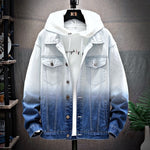 2020 Men's Casual Bomber Jackets Men's Hip Hop Retro Denim Jackets Street Style Men's Fashion Denim Casual Retro Jackets hoodie