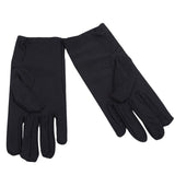 women's Sunscreen Gloves Fashion Female Short Embroidered Sunscreen Skin Care Spring And Autumn Elastic Thin Gloves