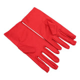 women's Sunscreen Gloves Fashion Female Short Embroidered Sunscreen Skin Care Spring And Autumn Elastic Thin Gloves