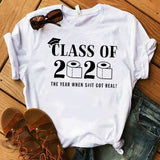 Birthday 2020 t shirt female male casual tops The One Where we Were Quarantined Shirt printed t-shirt for men women Friends gift