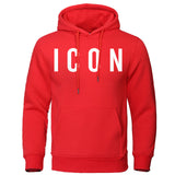 Icon Print Mens Hoodies 2019 Autumn Winter Sweatshirt Hot Sale Fashion Hoodie Casual hip hop Sweatshirt Autumn New Men Tracksuit