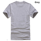 WEELSGAO Custom Printed T Shirts Crew Neck Short Eat Sleep Bus Driver Design Mens T Shirts