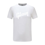 2020 New men tshirt luxury brand Gibson T Shirts Men Music Rock Man t shirt Short Sleeve T-Shirt Hip Hop Mens Tee Shirt Tops