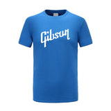 2020 New men tshirt luxury brand Gibson T Shirts Men Music Rock Man t shirt Short Sleeve T-Shirt Hip Hop Mens Tee Shirt Tops