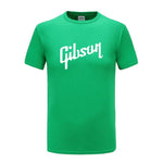 2020 New men tshirt luxury brand Gibson T Shirts Men Music Rock Man t shirt Short Sleeve T-Shirt Hip Hop Mens Tee Shirt Tops