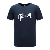 2020 New men tshirt luxury brand Gibson T Shirts Men Music Rock Man t shirt Short Sleeve T-Shirt Hip Hop Mens Tee Shirt Tops