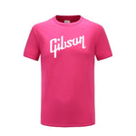 2020 New men tshirt luxury brand Gibson T Shirts Men Music Rock Man t shirt Short Sleeve T-Shirt Hip Hop Mens Tee Shirt Tops