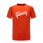 2020 New men tshirt luxury brand Gibson T Shirts Men Music Rock Man t shirt Short Sleeve T-Shirt Hip Hop Mens Tee Shirt Tops