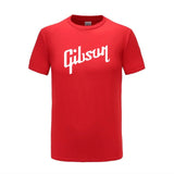 2020 New men tshirt luxury brand Gibson T Shirts Men Music Rock Man t shirt Short Sleeve T-Shirt Hip Hop Mens Tee Shirt Tops