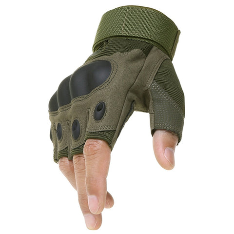 Outdoor Sports Tactical Fingerless Gloves Military Army Tactical Gloves Climbing Cycling Riding Airsoft Gym Half Finger Gloves