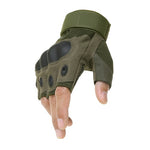 Outdoor Sports Tactical Fingerless Gloves Military Army Tactical Gloves Climbing Cycling Riding Airsoft Gym Half Finger Gloves