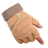 Outdoor Sports Tactical Fingerless Gloves Military Army Tactical Gloves Climbing Cycling Riding Airsoft Gym Half Finger Gloves