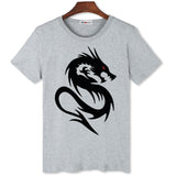 BGtomato New!! Black Chinese Dragon t shirt men Fashion cool LUCKY shirt Brand good quality comfortable shirts modal tops