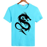 BGtomato New!! Black Chinese Dragon t shirt men Fashion cool LUCKY shirt Brand good quality comfortable shirts modal tops