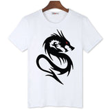 BGtomato New!! Black Chinese Dragon t shirt men Fashion cool LUCKY shirt Brand good quality comfortable shirts modal tops