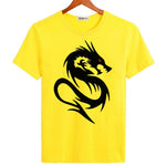 BGtomato New!! Black Chinese Dragon t shirt men Fashion cool LUCKY shirt Brand good quality comfortable shirts modal tops