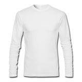 New Design Men's tee shirts Born to Kitesurf New Long Sleeve 3d Crew Neck Tee tshirts Organic Cotton Low Price T-shirts For Male