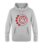 BLINK 182 Rock Rap Hoodie Sweatshirts Men Fashion Mens Long Sleeve Hip Hop Hooded Fleece Pullover Hoodies Coat