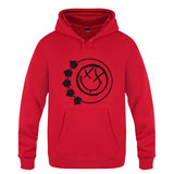 BLINK 182 Rock Rap Hoodie Sweatshirts Men Fashion Mens Long Sleeve Hip Hop Hooded Fleece Pullover Hoodies Coat