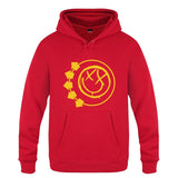 BLINK 182 Rock Rap Hoodie Sweatshirts Men Fashion Mens Long Sleeve Hip Hop Hooded Fleece Pullover Hoodies Coat